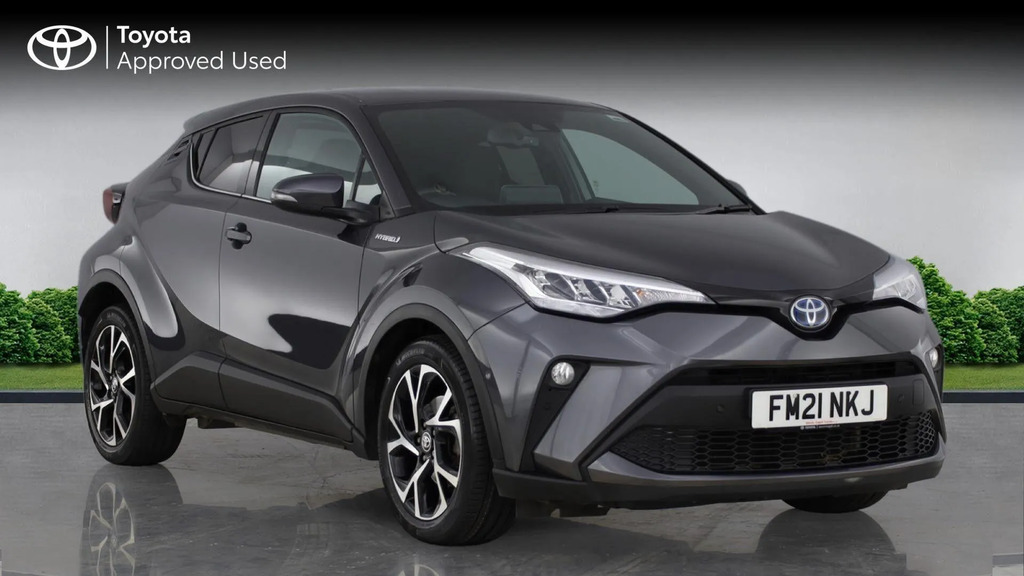 Toyota C-Hr Excel Black #1