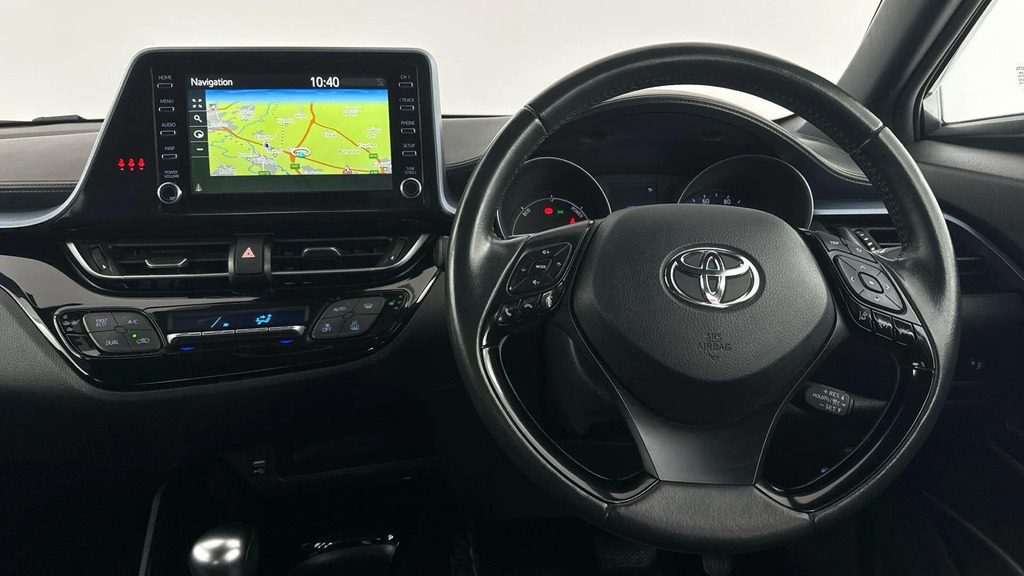 Toyota C-Hr Excel Black #11