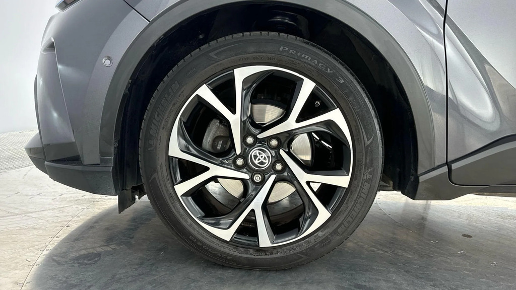 Toyota C-Hr Excel Black #8
