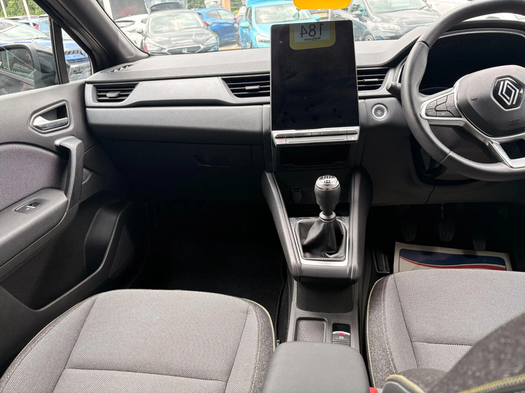 Renault Captur Captur 1.0 Tce 90 Techno Hatchback Black #11