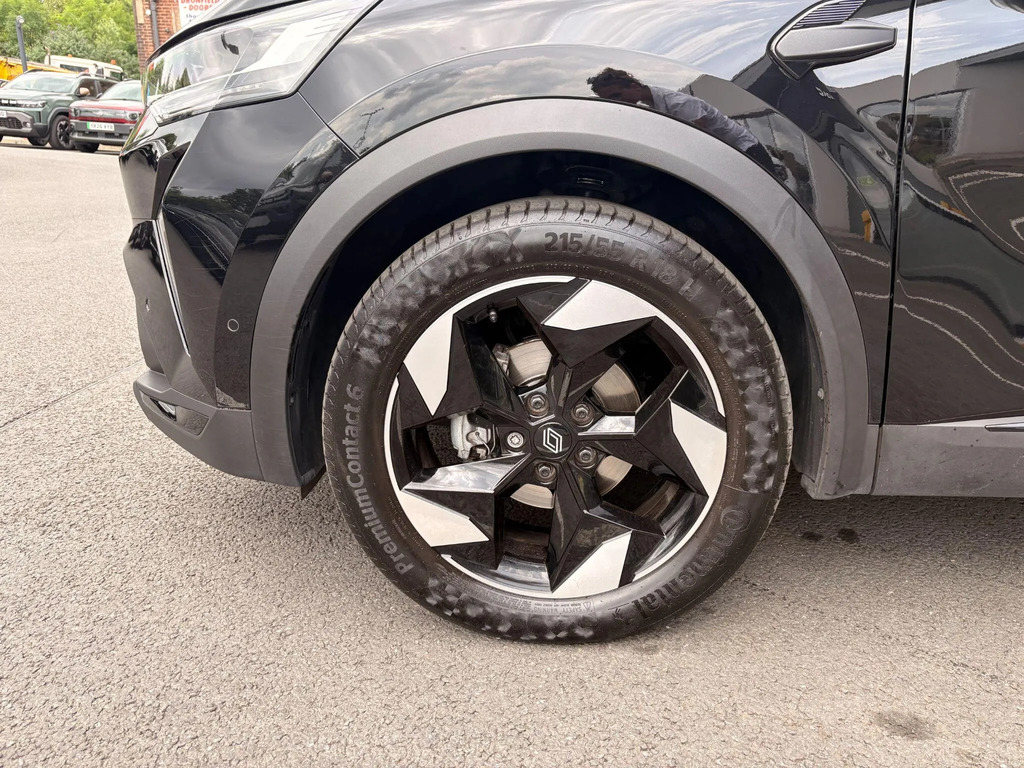 Renault Captur Captur 1.0 Tce 90 Techno Hatchback Black #28