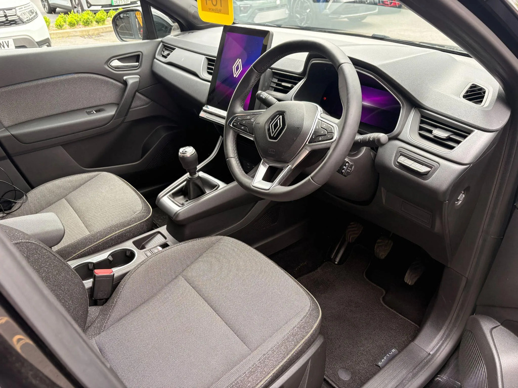 Renault Captur Captur 1.0 Tce 90 Techno Hatchback Black #15