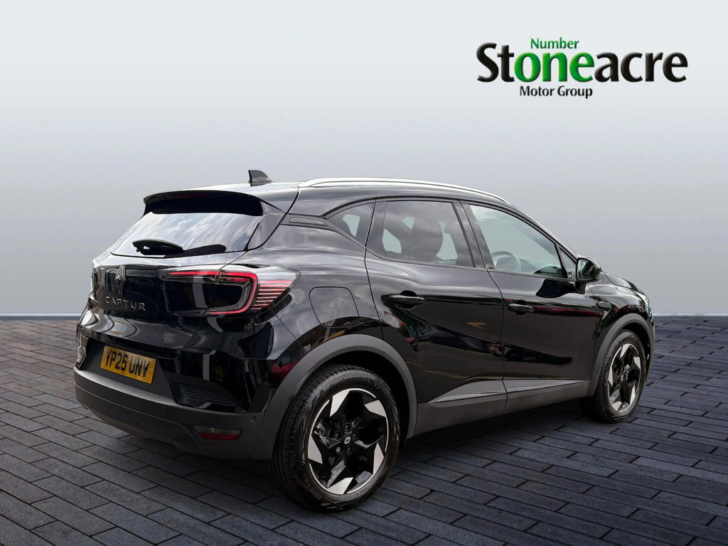 Renault Captur Captur 1.0 Tce 90 Techno Hatchback Black #8