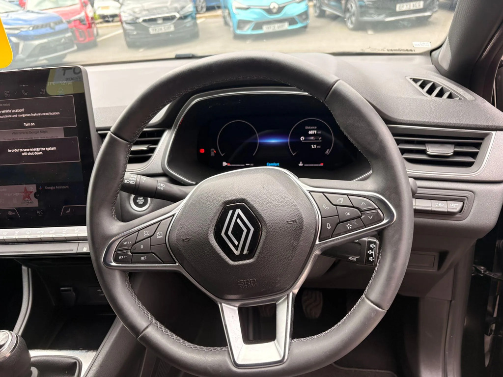 Renault Captur Captur 1.0 Tce 90 Techno Hatchback Black #36