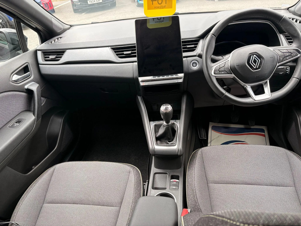 Renault Captur Captur 1.0 Tce 90 Techno Hatchback Black #10