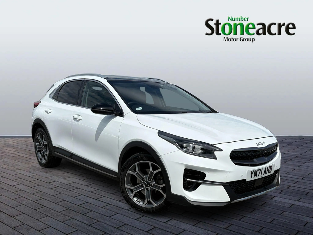 Kia Xceed 1.6 Gdi 8.9Kwh 4 Dct Euro 6 Ss White