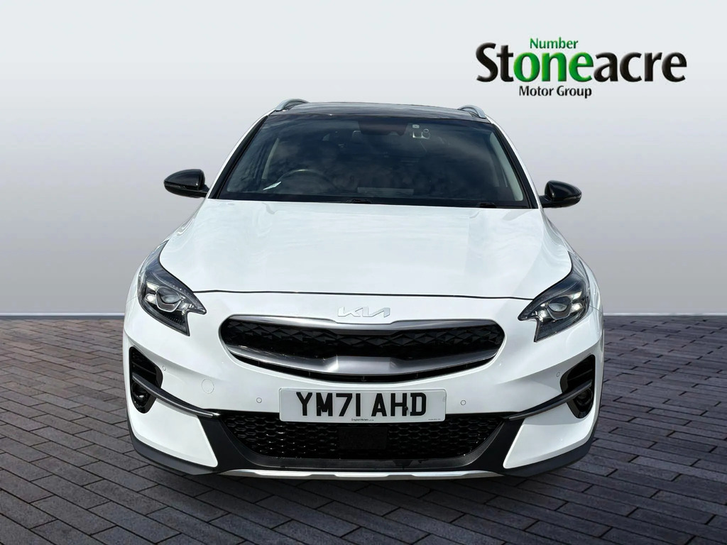 Kia Xceed 1.6 Gdi 8.9Kwh 4 Dct Euro 6 Ss White #2
