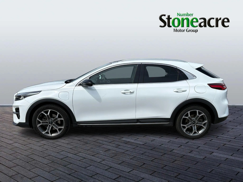 Kia Xceed 1.6 Gdi 8.9Kwh 4 Dct Euro 6 Ss White #5