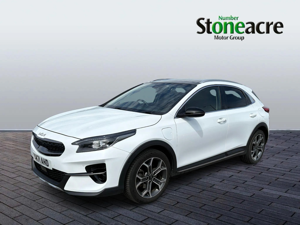Kia Xceed 1.6 Gdi 8.9Kwh 4 Dct Euro 6 Ss White #3