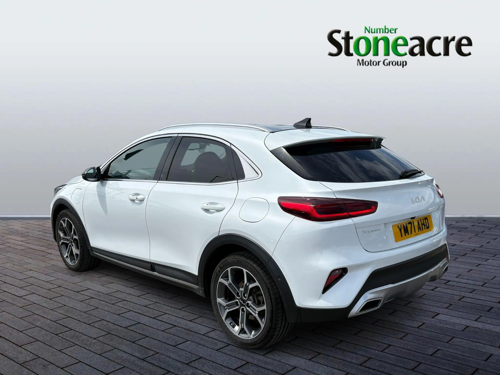 Kia Xceed 1.6 Gdi 8.9Kwh 4 Dct Euro 6 Ss White #4