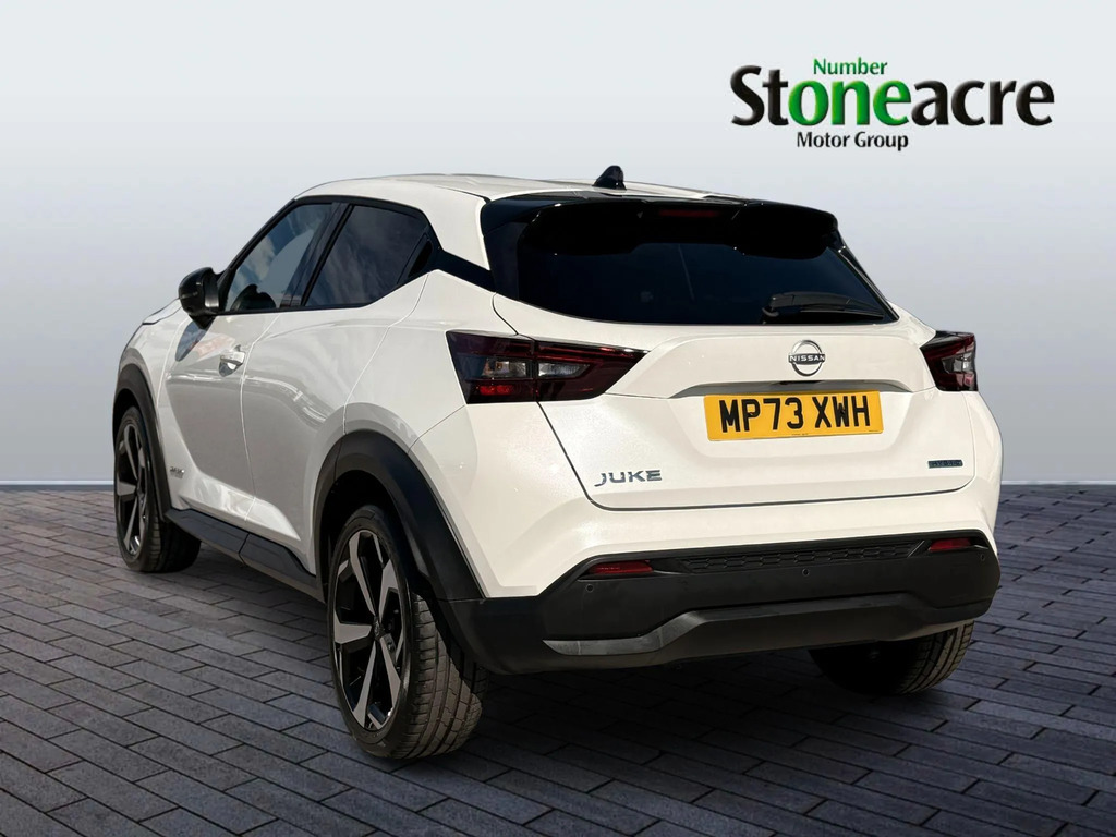 Nissan Juke 1.6 Tekna Euro 6 #4