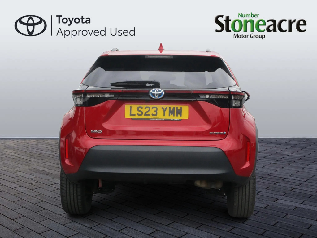 Toyota Yaris Cross 1.5 Hybrid Design Cvt  #4