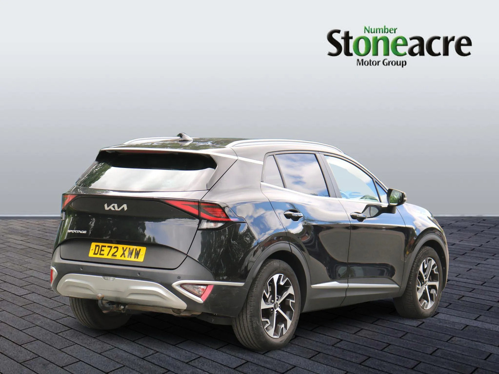 Kia Sportage 1.6 T-gdi 3 Euro 6 Ss Black #3