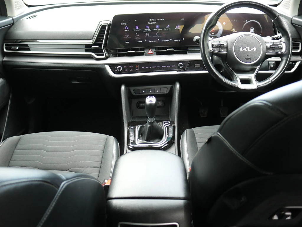 Kia Sportage 2 Isg White #14