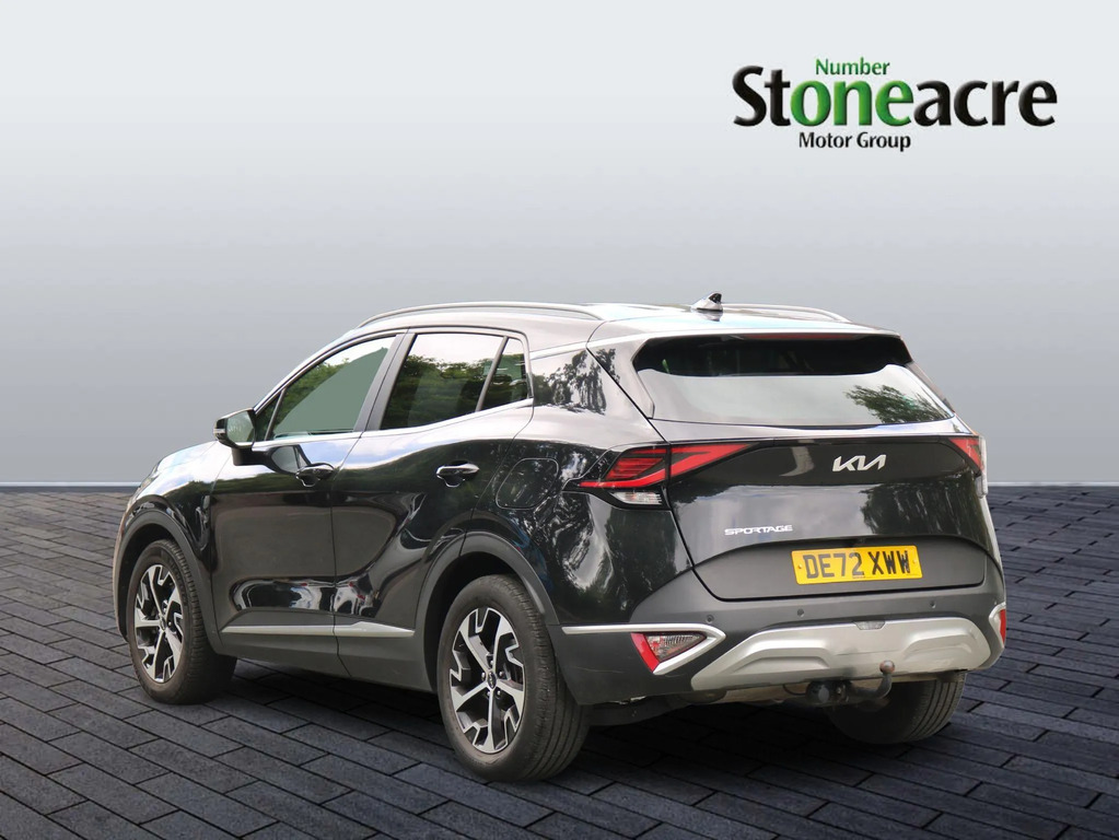 Kia Sportage 1.6 T-gdi 3 Euro 6 Ss Black #5