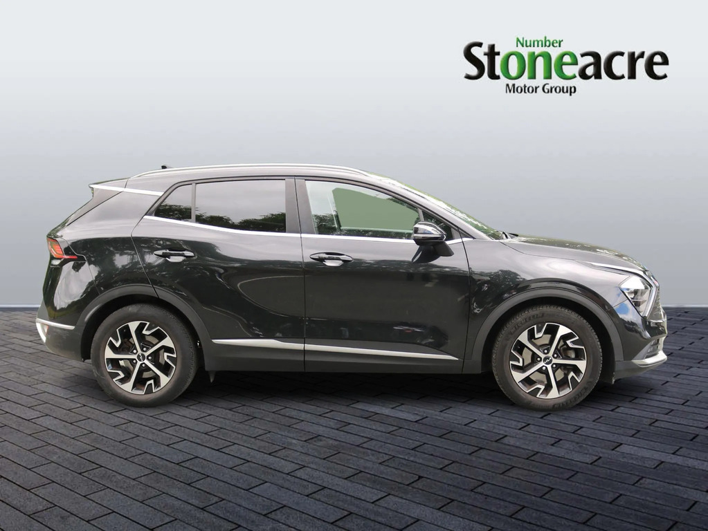 Kia Sportage 1.6 T-gdi 3 Euro 6 Ss Black #2