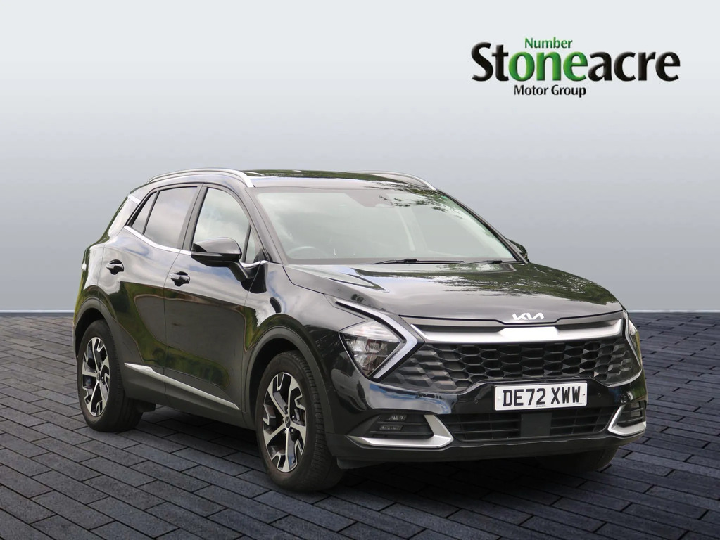 Kia Sportage 1.6 T-gdi 3 Euro 6 Ss Black