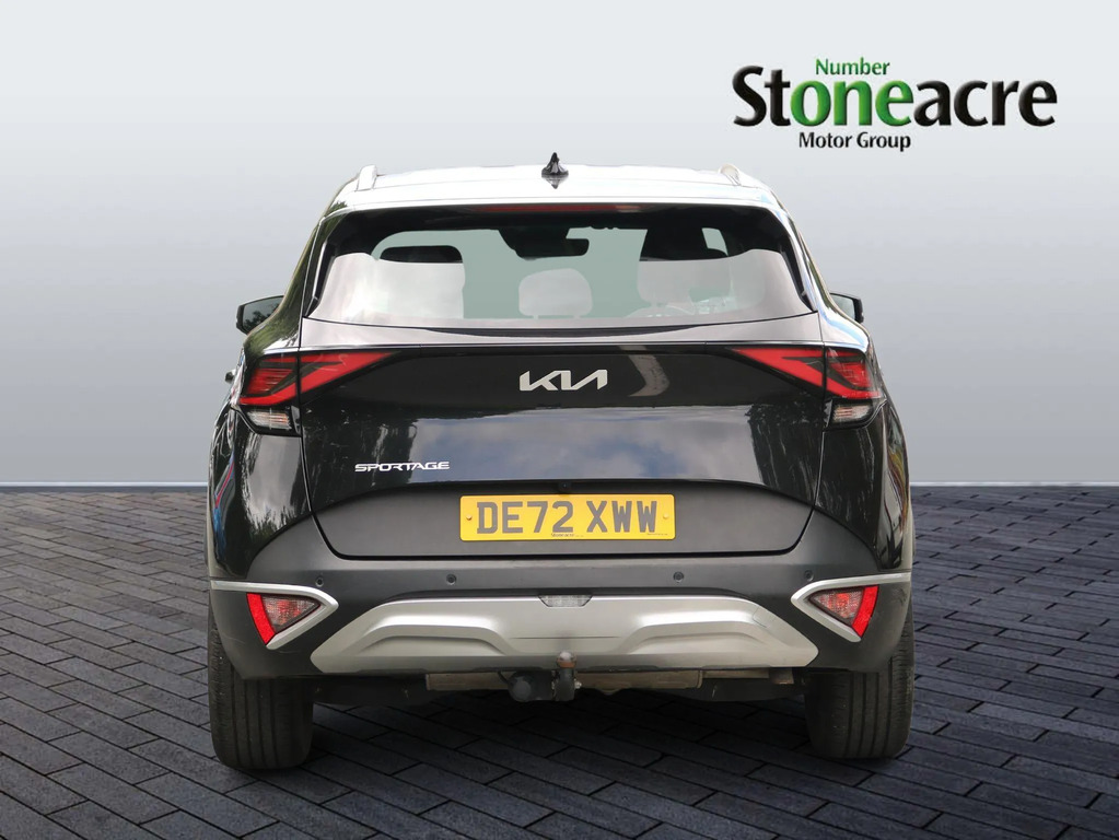 Kia Sportage 1.6 T-gdi 3 Euro 6 Ss Black #4