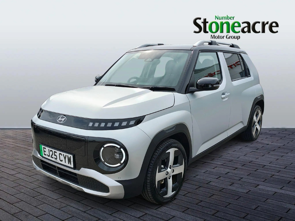 Hyundai Inster 02 Green #7