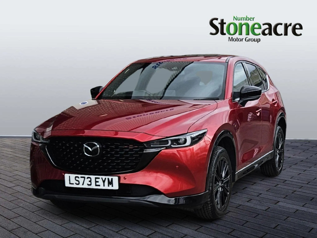 Mazda CX-5 2.0 E-skyactiv-g Mhev Homura Suv #6