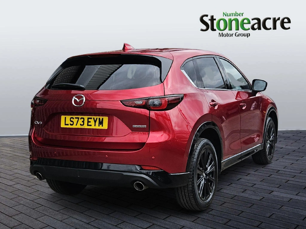 Mazda CX-5 2.0 E-skyactiv-g Mhev Homura Suv #3