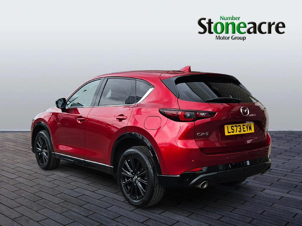 Mazda CX-5 2.0 E-skyactiv-g Mhev Homura Suv #5