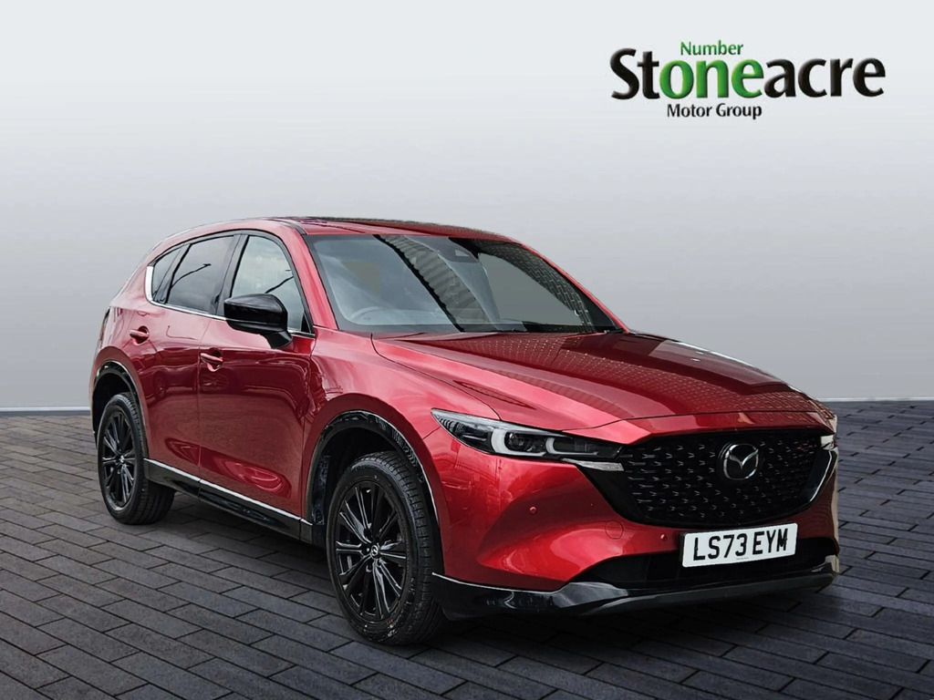Mazda CX-5 2.0 E-skyactiv-g Mhev Homura Suv
