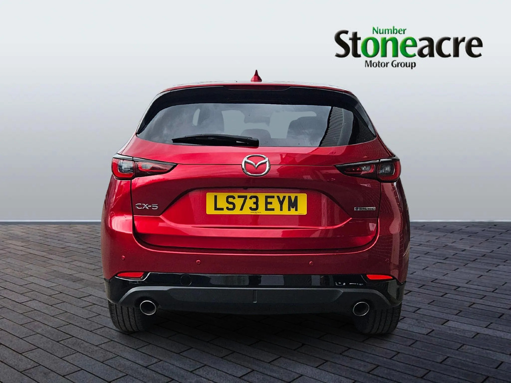 Mazda CX-5 2.0 E-skyactiv-g Mhev Homura Suv #4