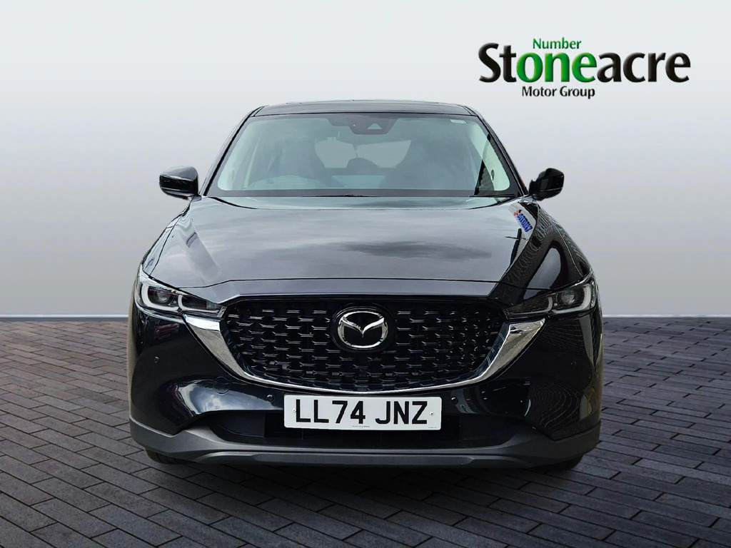 Mazda CX-5 2.0 E-skyactiv G Mhev Takumi Red #8