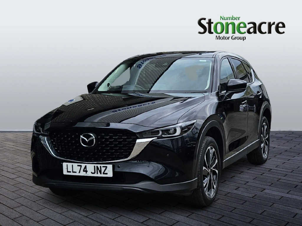 Mazda CX-5 2.0 E-skyactiv G Mhev Takumi Red #7