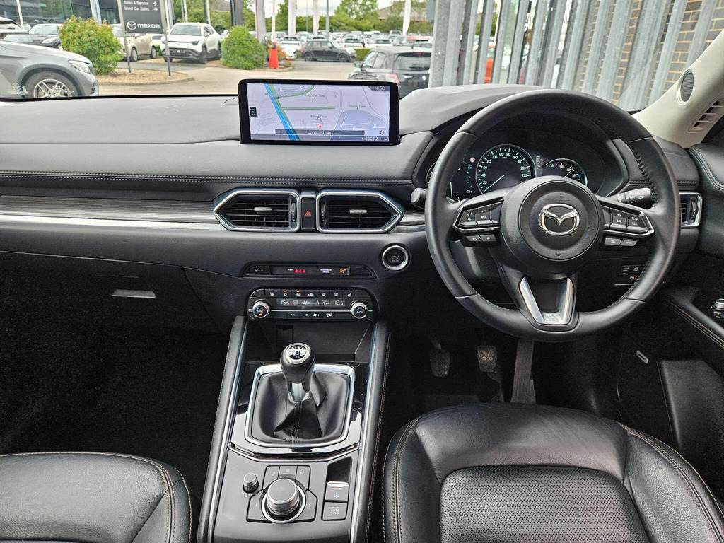 Mazda CX-5 2.0 E-skyactiv G Mhev Takumi Red #12