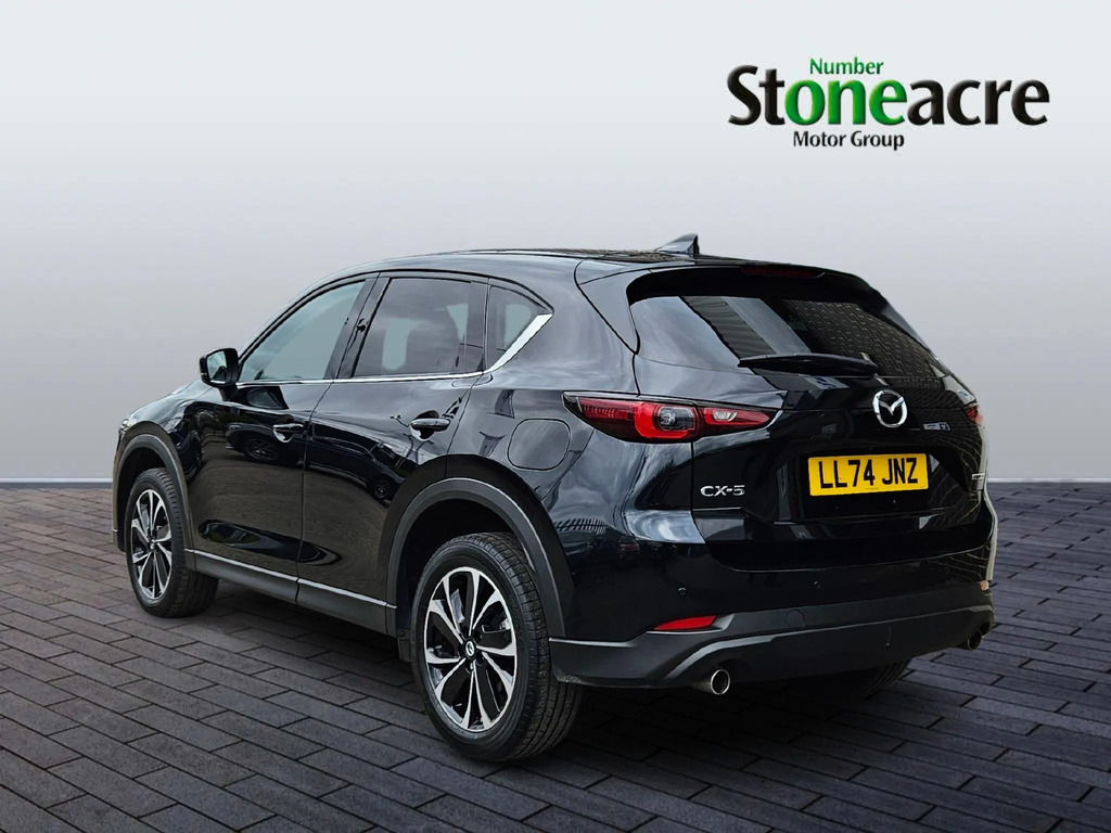 Mazda CX-5 2.0 E-skyactiv-g Mhev Exclusive-line Euro 6 Ss #5