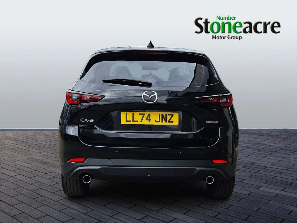 Mazda CX-5 2.0 E-skyactiv-g Mhev Exclusive-line Euro 6 Ss #4