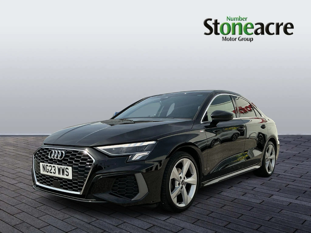 Audi A3 1.5 Tfsi 35 S Line Euro 6 Ss NG23WWS #3