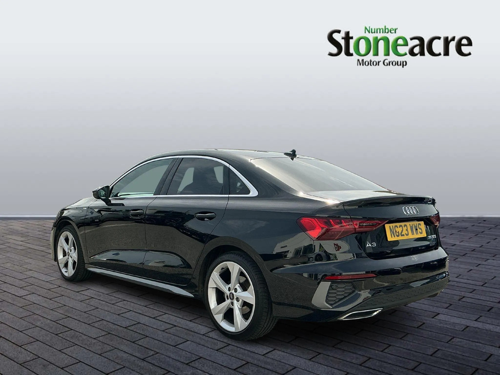 Audi A3 1.5 Tfsi 35 S Line Euro 6 Ss NG23WWS #4