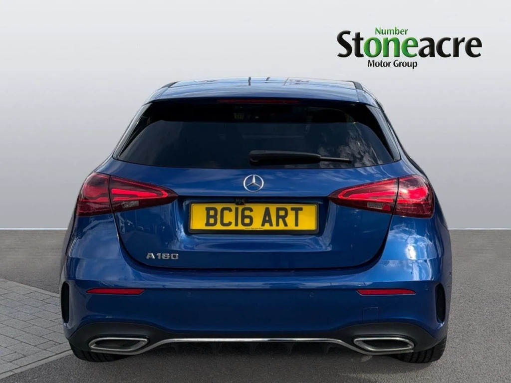Mercedes-Benz A Class 1.3 A180h Mhev Amg Line Executive 7G-dct Euro 6  #3