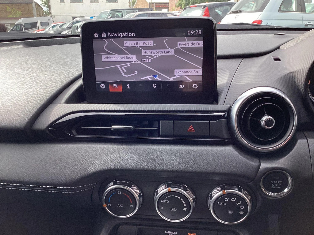 Mazda MX-5 2.0 Skyactiv-g Exclusive Line 6 Speed 184Ps Red #13
