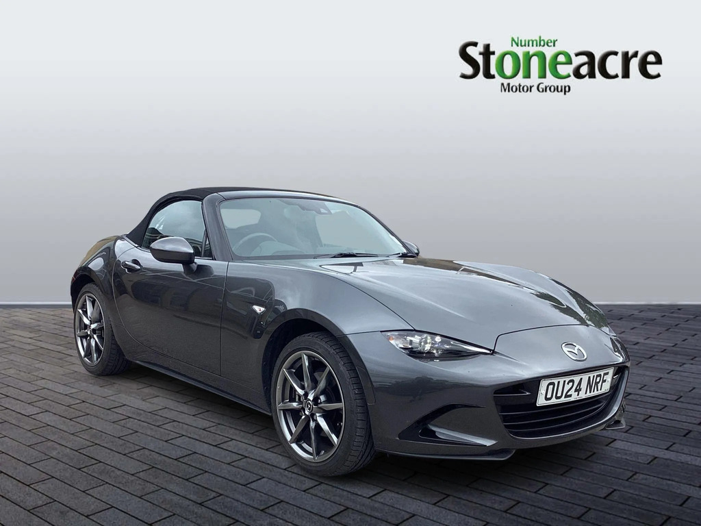 Mazda MX-5 2.0 Skyactiv-g Exclusive-line Convertible Petr