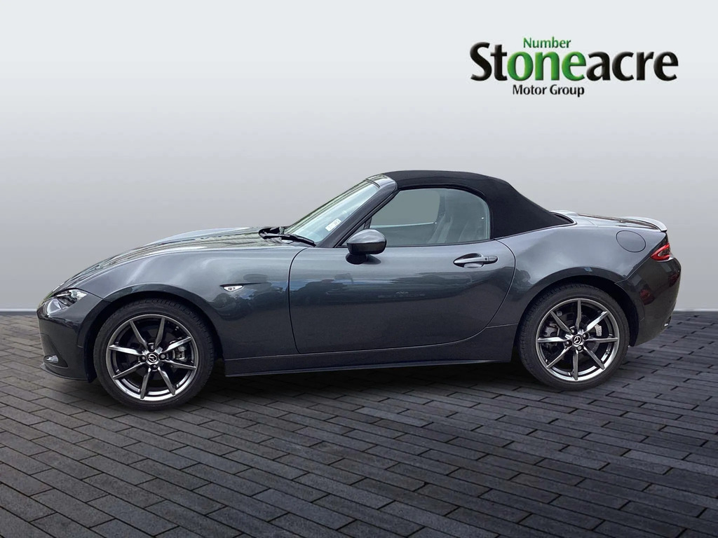 Mazda MX-5 2.0 Skyactiv-g Exclusive Line 6 Speed 184Ps Red #8