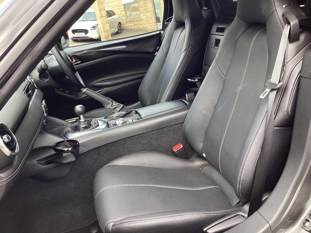 Mazda MX-5 2.0 Skyactiv-g Exclusive Line 6 Speed 184Ps Red #10