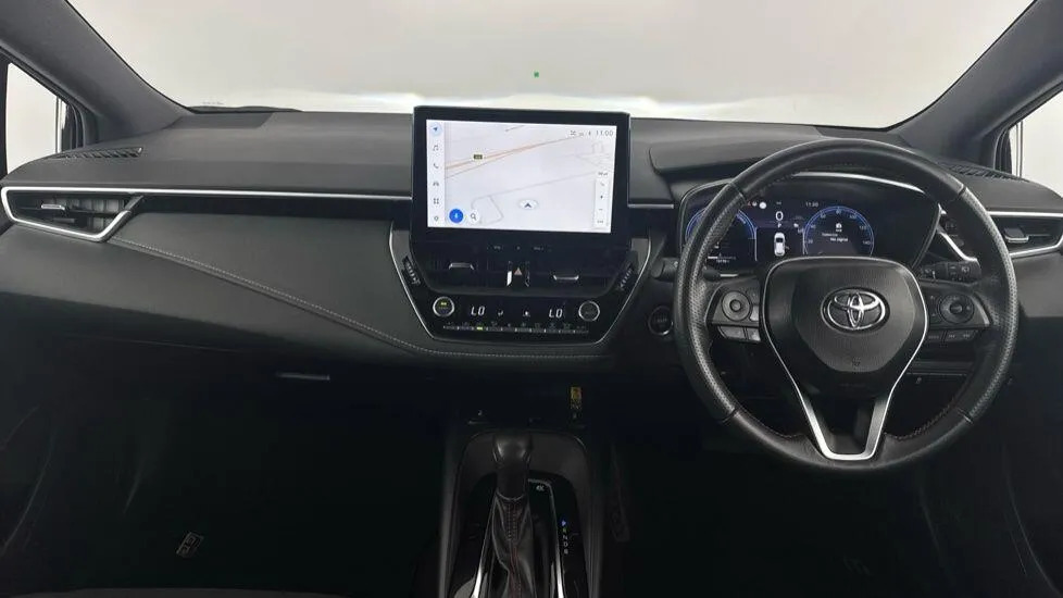 Toyota Corolla 2.0 Vvt-i Hybrid Gr Sport Cvt  #5