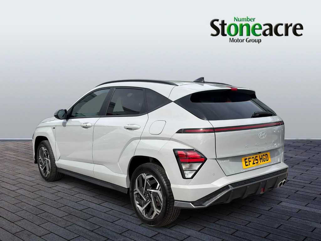 Hyundai Kona 1.6 H-gdi N Line Dct Euro 6 Ss  #5