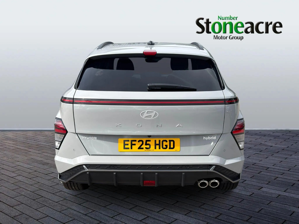Hyundai Kona 1.6 H-gdi N Line Dct Euro 6 Ss  #4