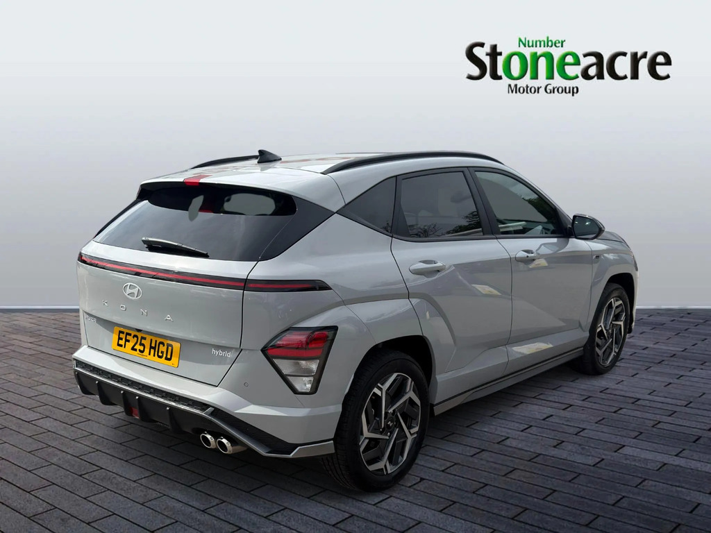 Hyundai Kona 1.6 H-gdi N Line Dct Euro 6 Ss  #3