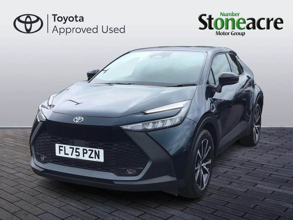 Toyota C-Hr 1.8 Vvt-h Design Cvt Euro 6 Ss  #3