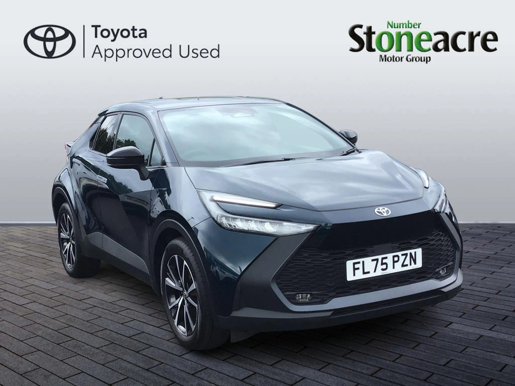 Toyota C-Hr 1.8 Vvt-h Design Cvt Euro 6 Ss 