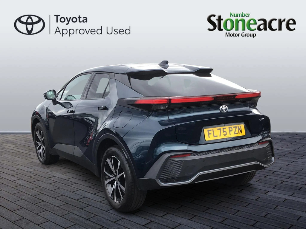 Toyota C-Hr 1.8 Vvt-h Design Cvt Euro 6 Ss  #4