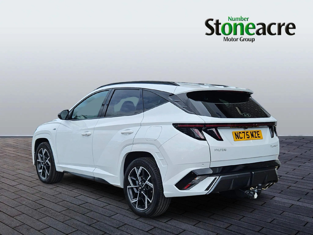 Hyundai Tucson 1.6 T-gdi N Line Euro 6 Ss  #5