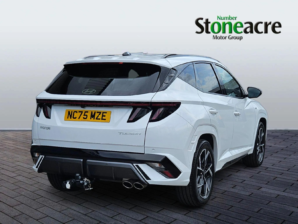 Hyundai Tucson 1.6 T-gdi N Line Euro 6 Ss  #3