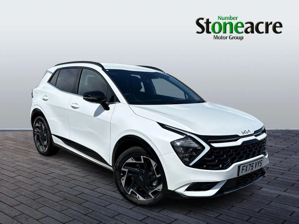 Kia Sportage 1.6 T-gdi 13.8Kwh Gt-line Awd Euro 6 Ss 